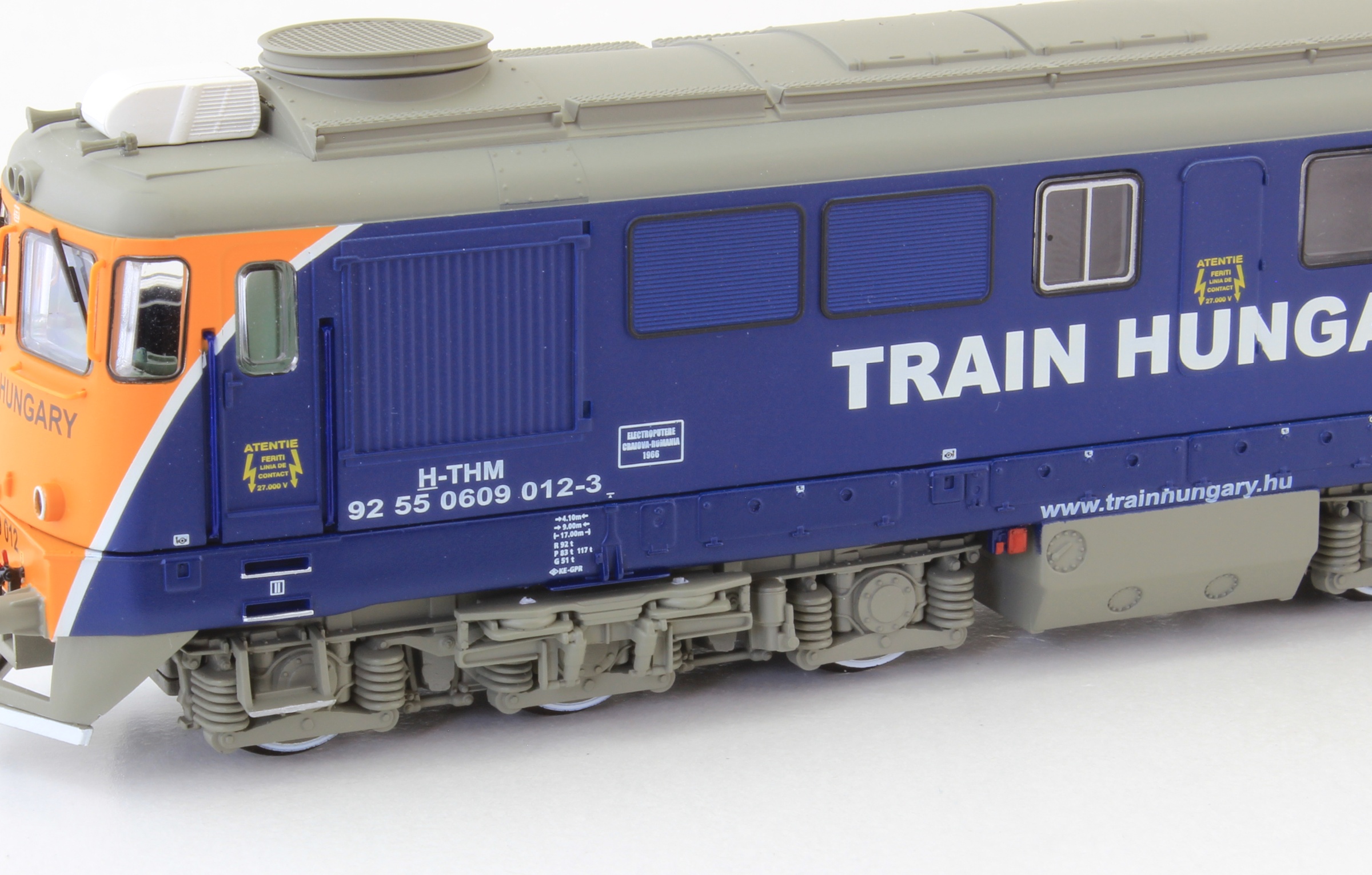 Diesel locomotive 060-DA, Train Hungary, Albert Modell, H0